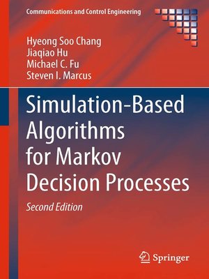 cover image of Simulation-Based Algorithms for Markov Decision Processes